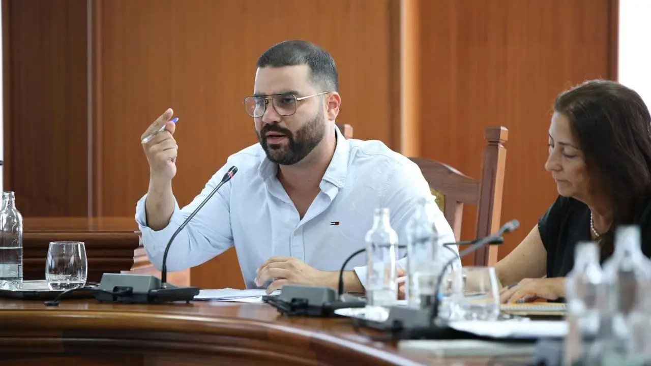 Jesús Machín Pleno de la Corporación sobre las actuaciones en materia de vivienda