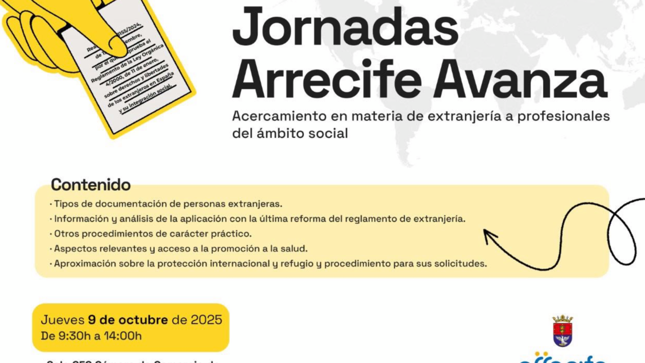 arrecife avanza