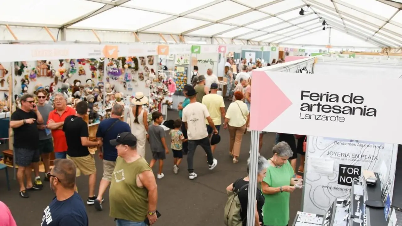 Feria de Artesanía de Lanzarote