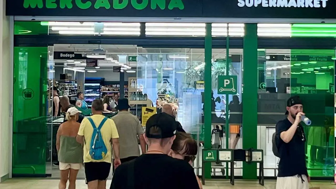 Nueva área de descanso Mercadona&nbsp;