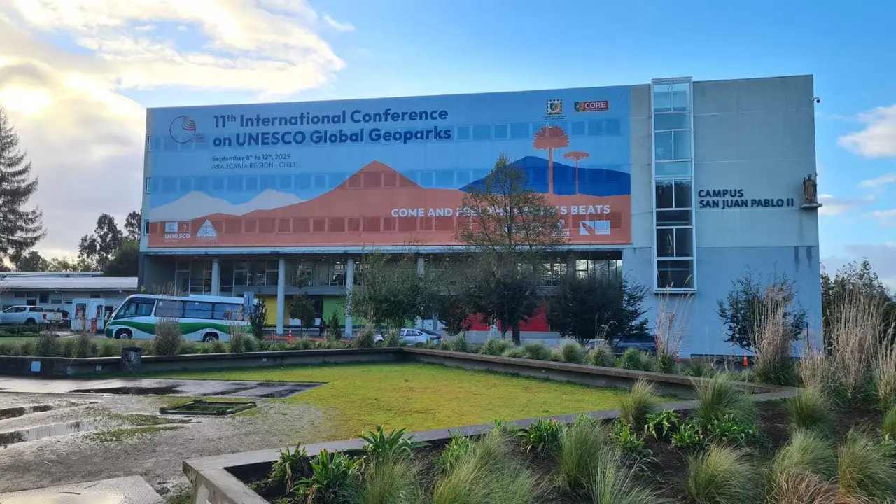 Premio a las Buenas Prácticas en la 11ª Conferencia Internacional de Geoparques Mundiales de la UNESCO&nbsp;