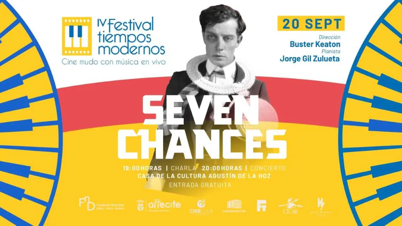 Cartel informativo del festival cultural