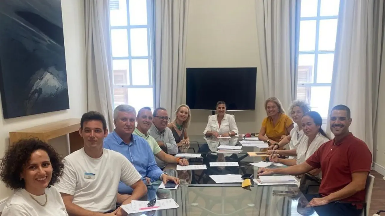 Reunión de la Mesa de Turismo de Arrecife