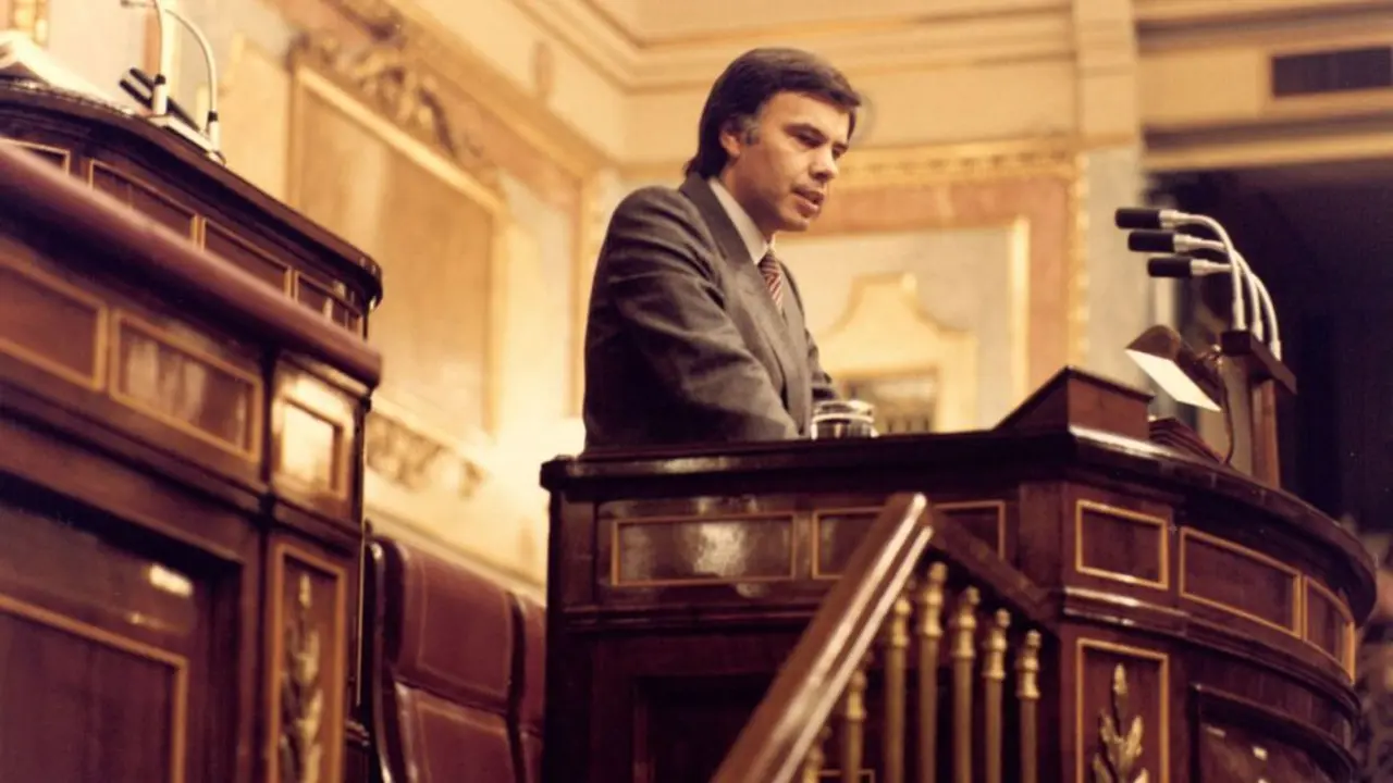 Discurso de investidura en 1989