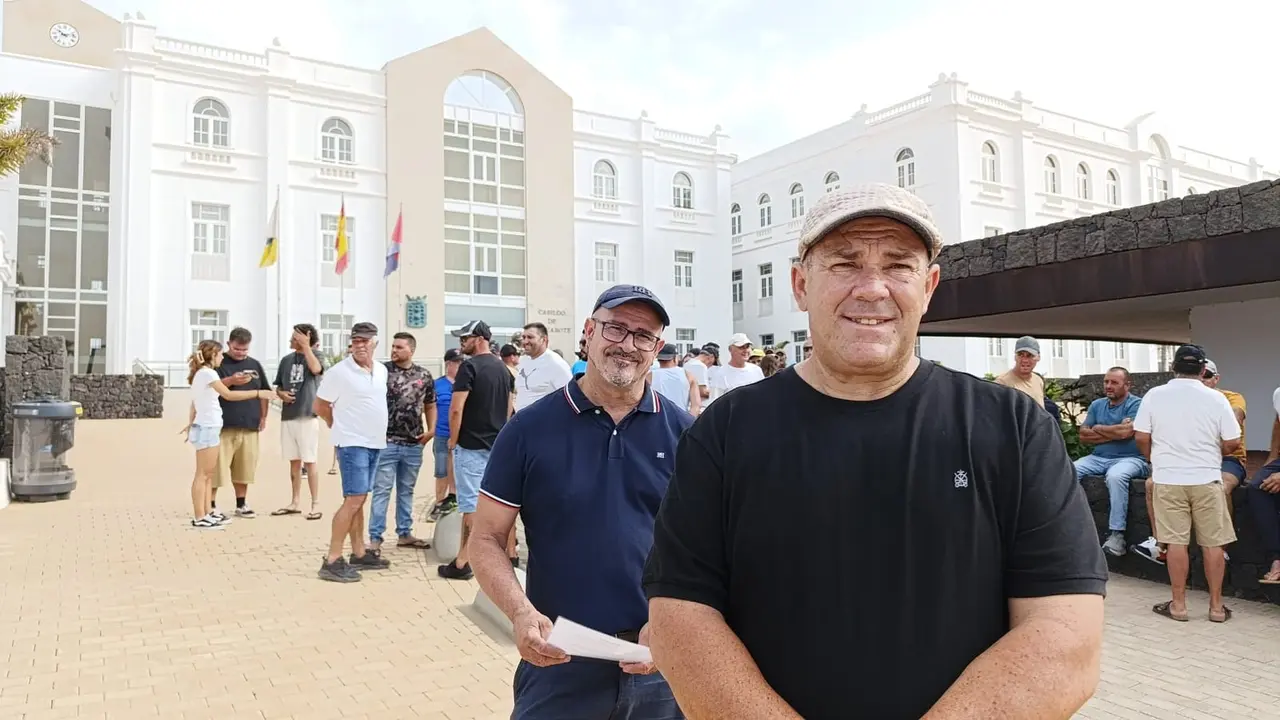 Asociación de cazadores ante el Cabildo de Lanzarote