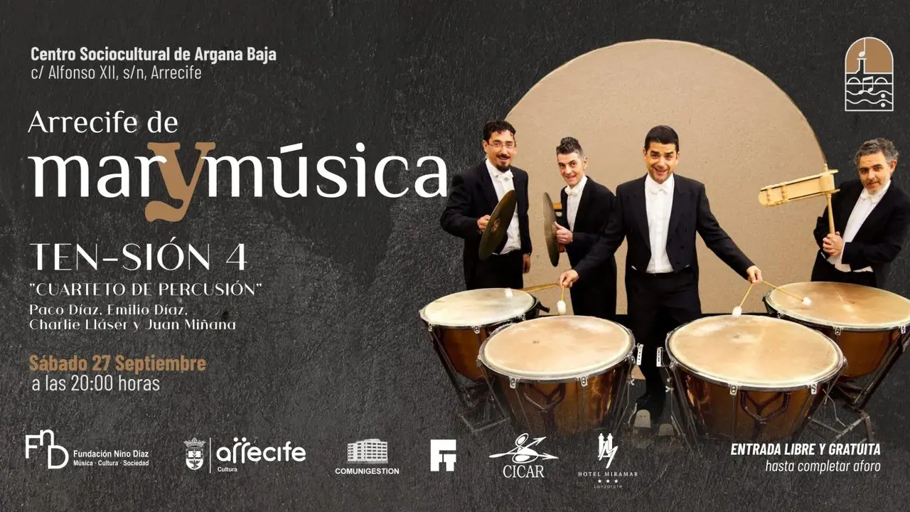 Cartel informativo de Ten-sión 4