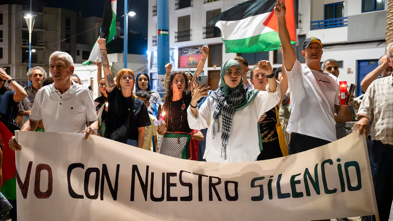Manifestación por Palestina