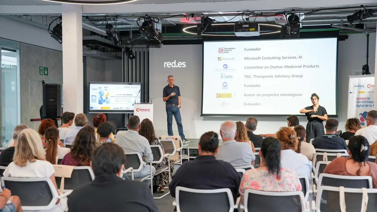 Acto "Kit digital para tu pyme 2025"