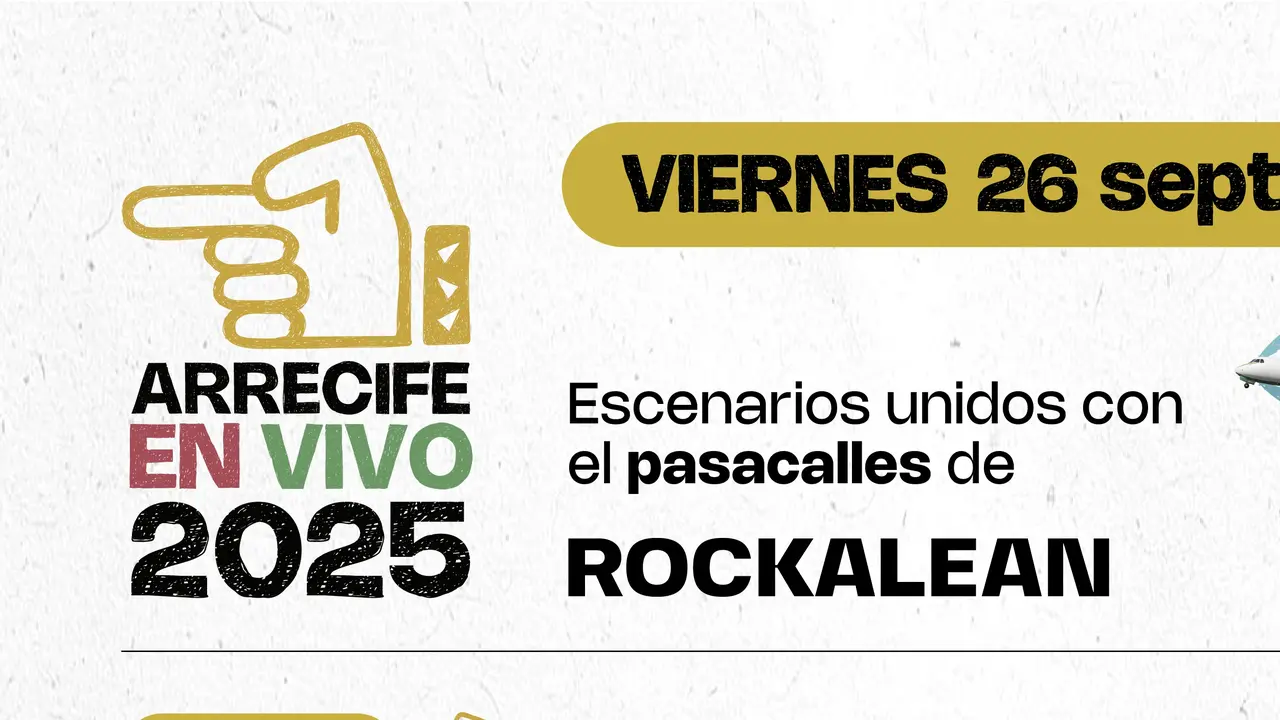 Arrecife en Vivo 2025