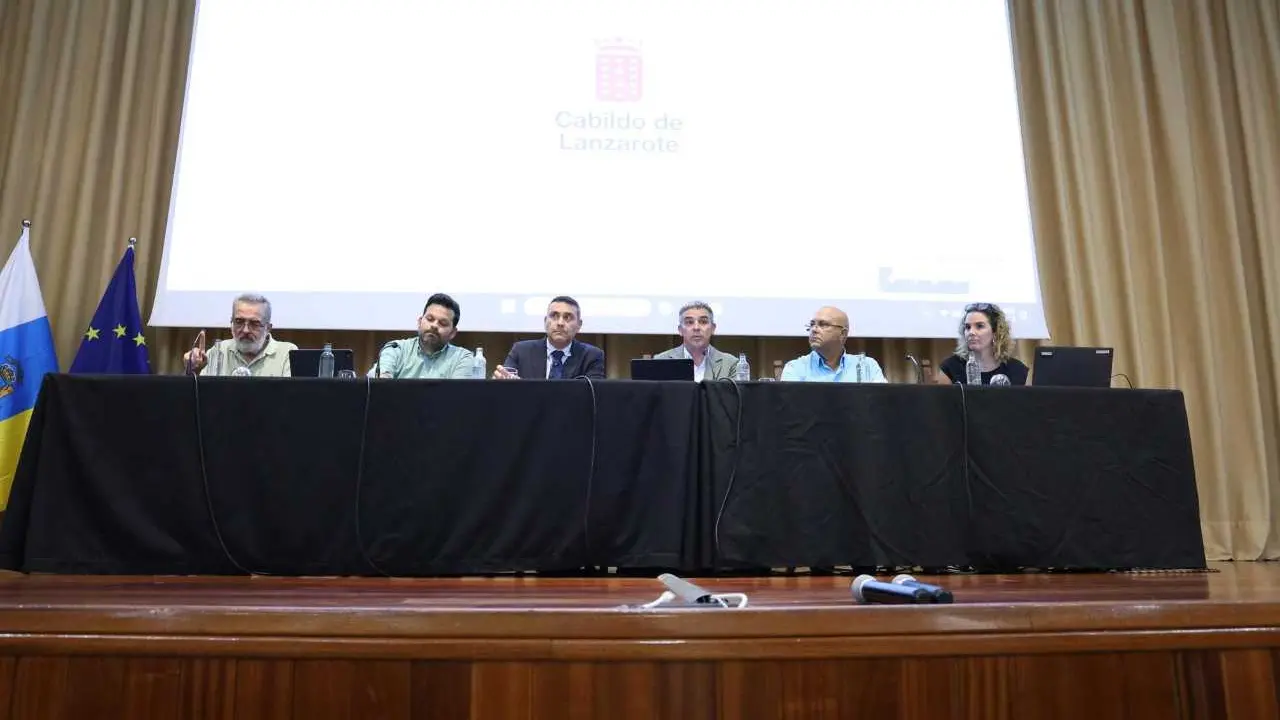 Cabildo de Lanzarote, charla informativa&nbsp;