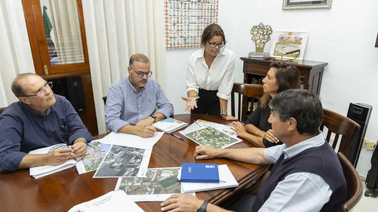 Reunión Ayuntamiento de Teguise