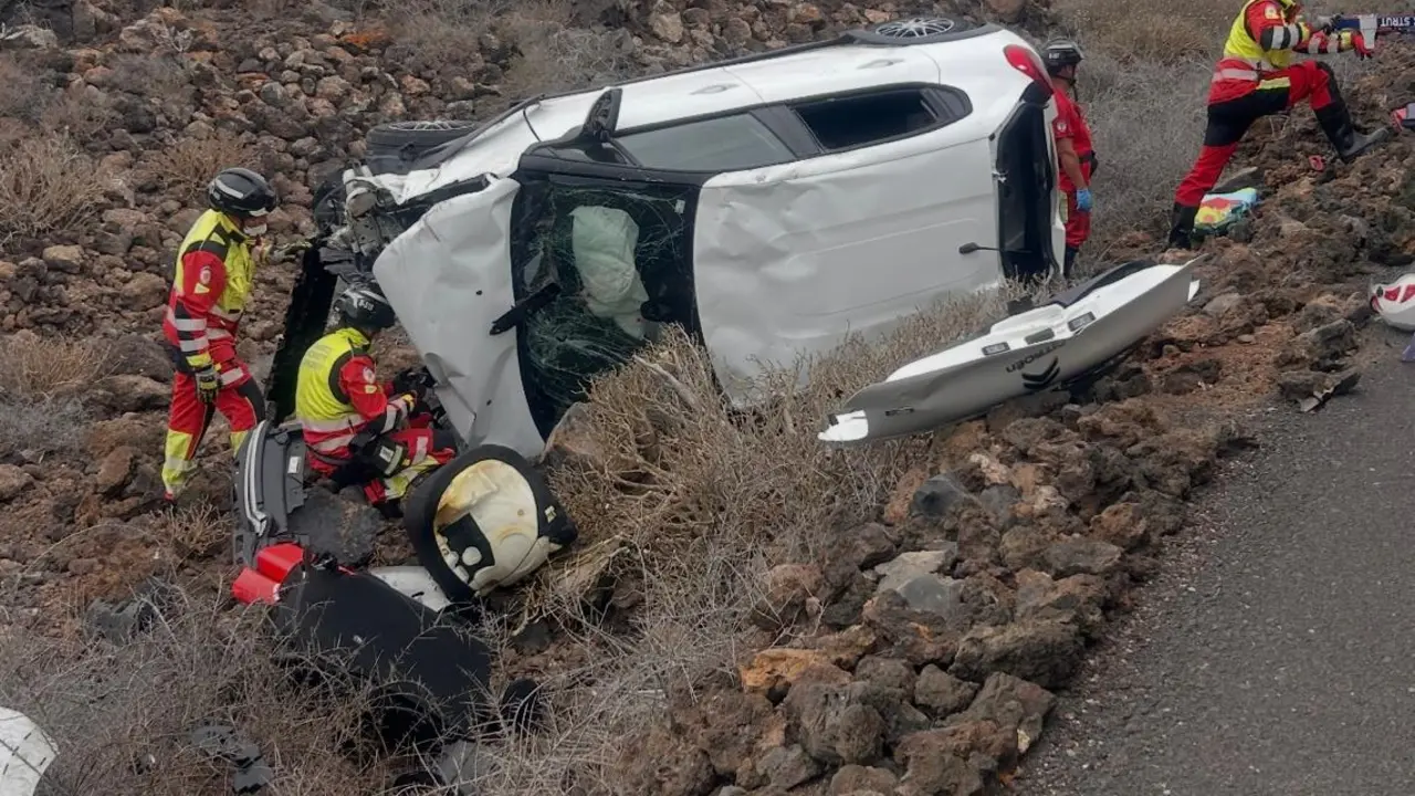 Siniestro en Órzola