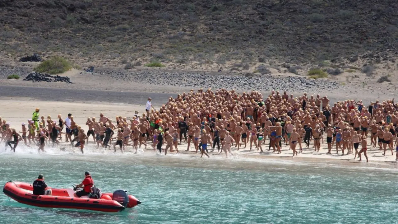 Salida de la Travesía El Río