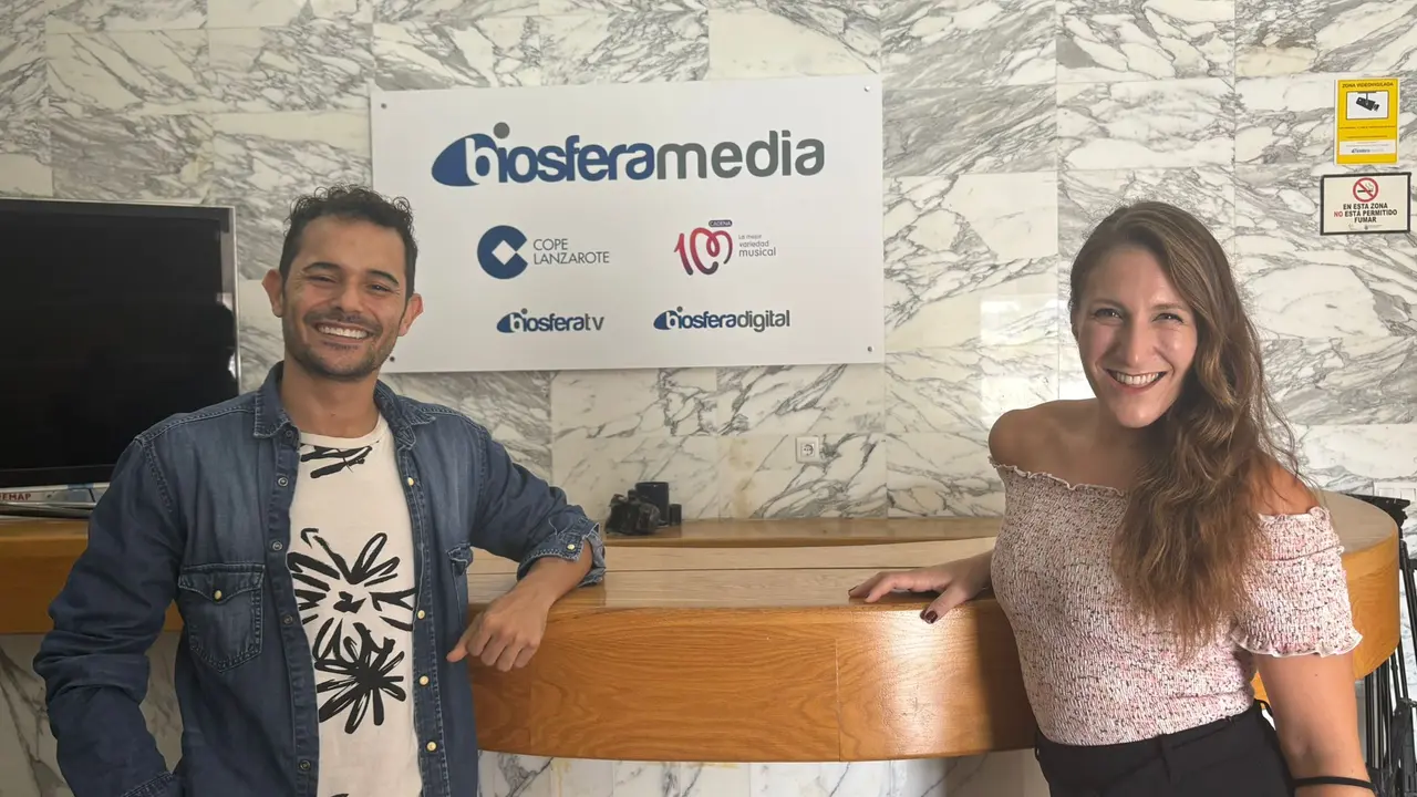 Silvia Moroni y Fran Vega, bailarines