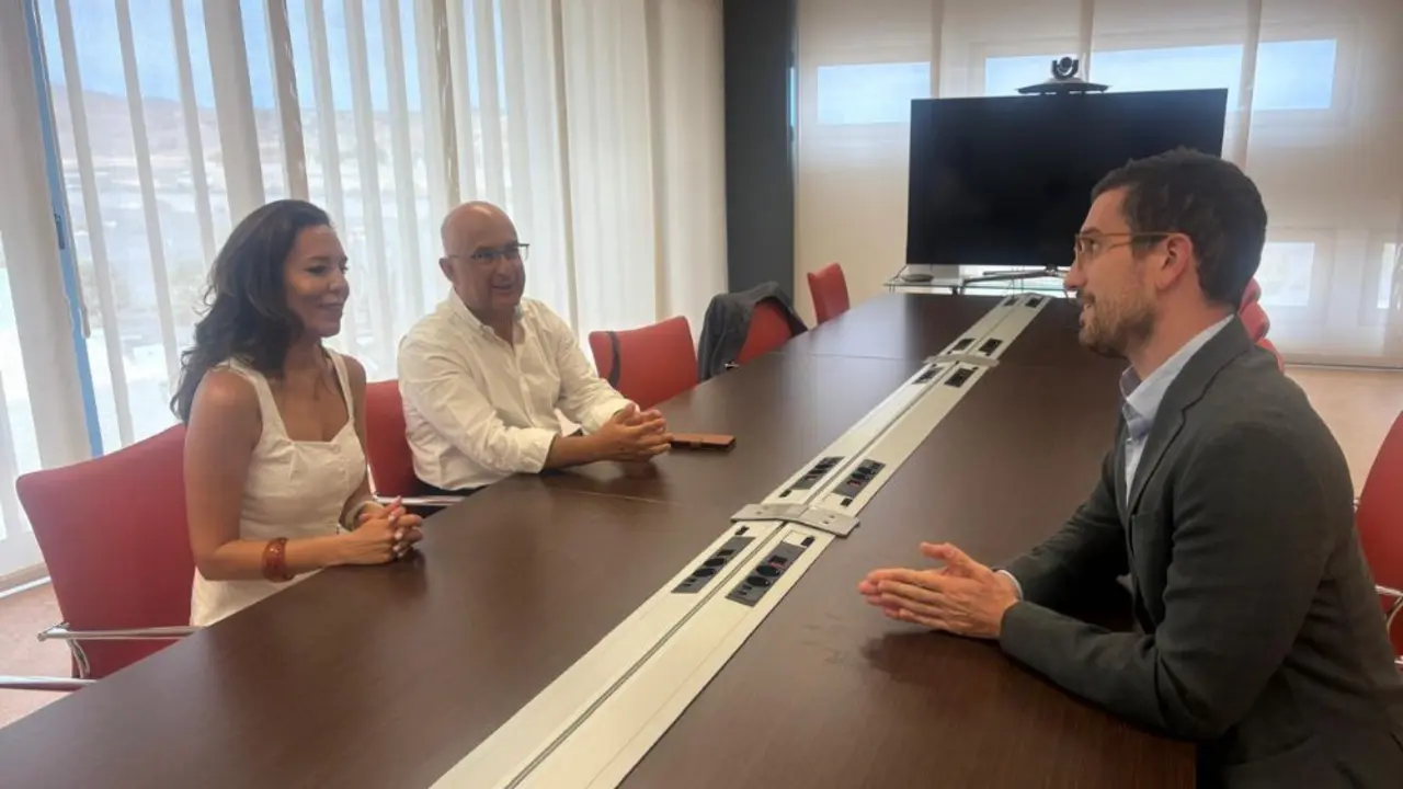 &nbsp;Reunión entre Canarias y Airbnb