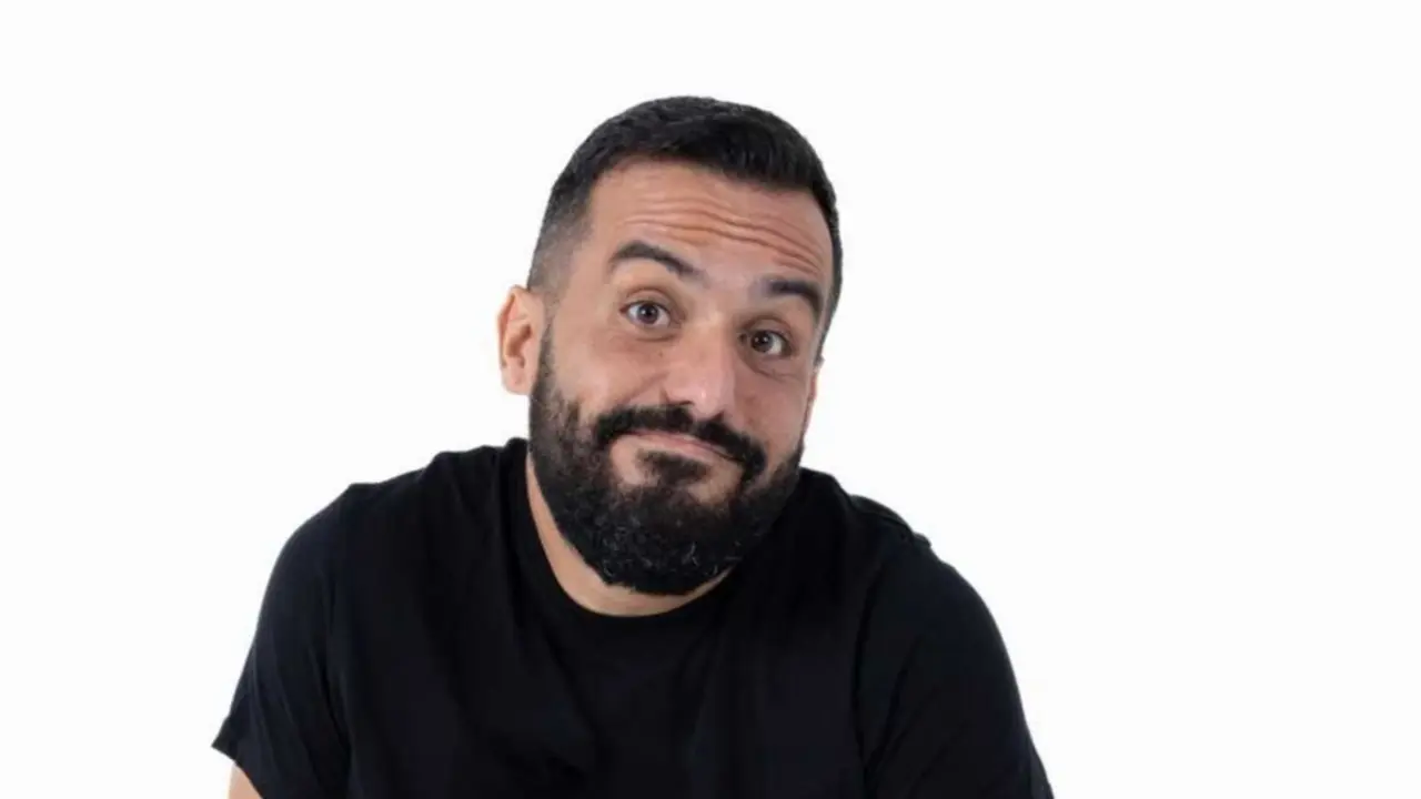 Kike Pérez en el concurso "Lunáticxs"