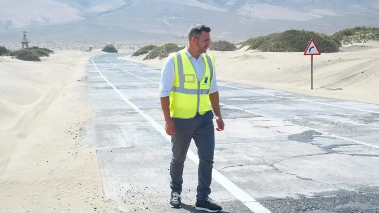 Jacobo Medina en Famara