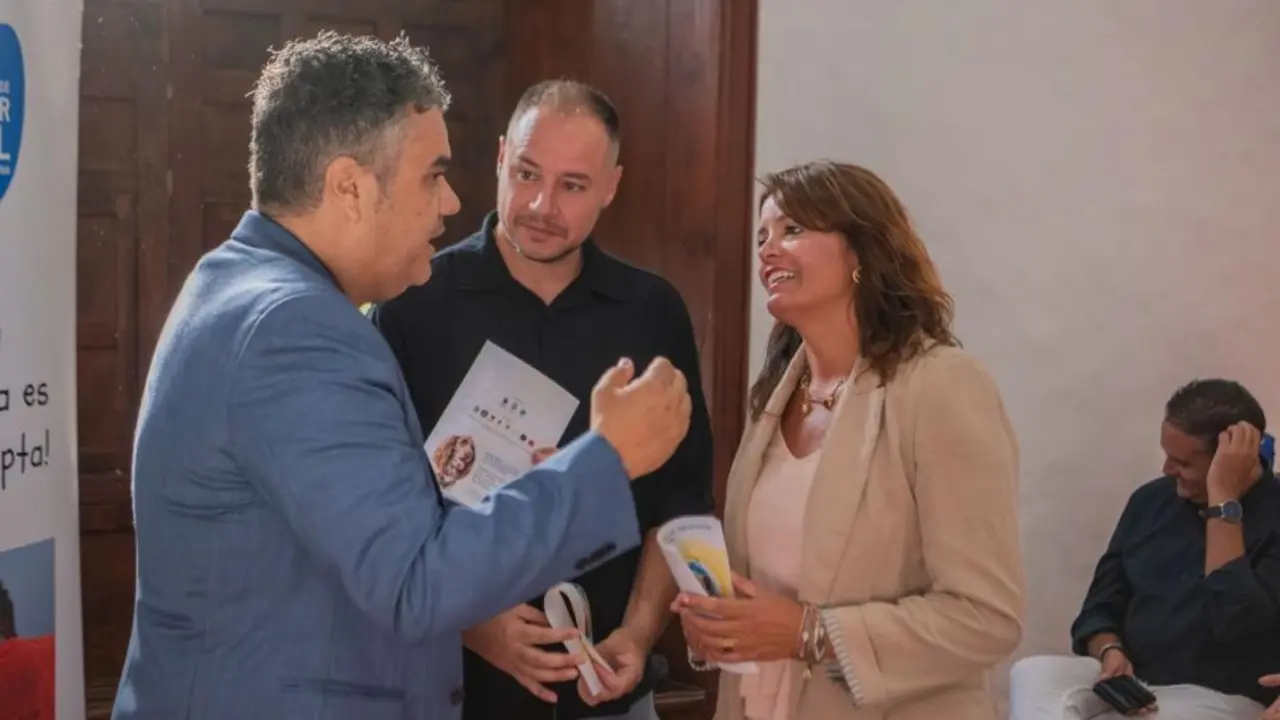 Presentación de la Feria de Bienestar Animal de Teguise