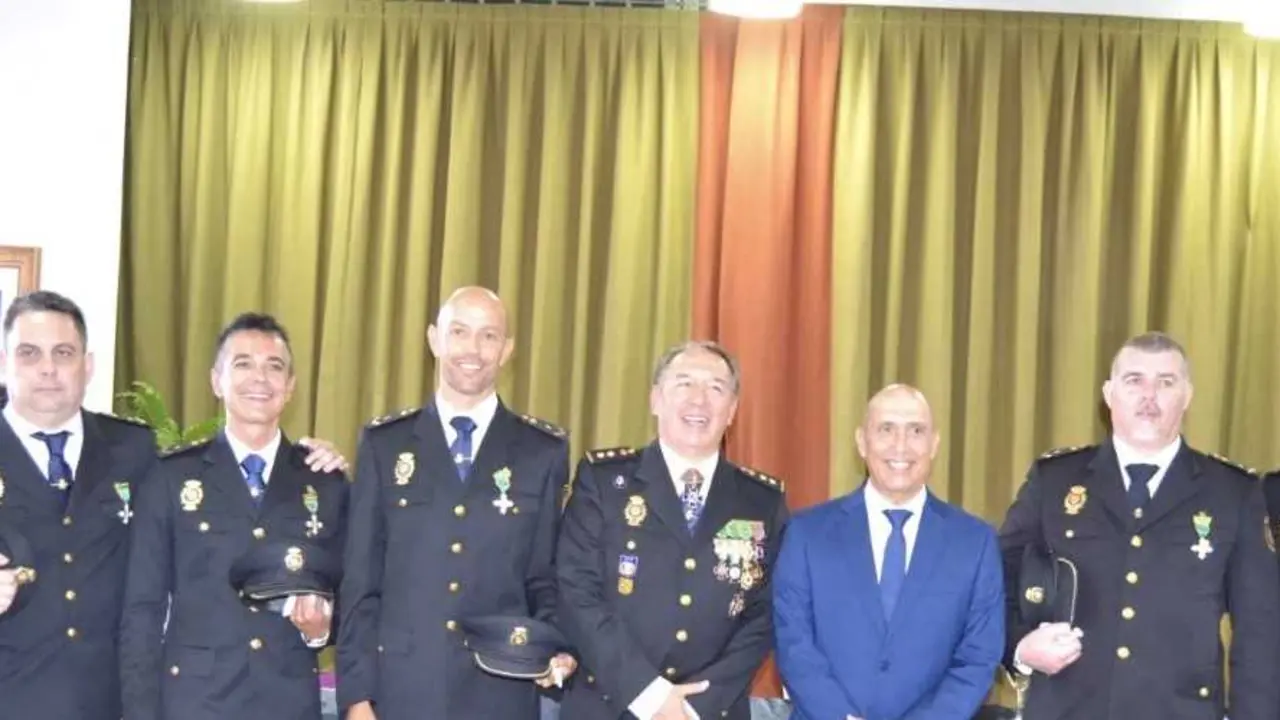 La Policía Nacional celebra su día con actos institucionales y la entrega de distinciones.