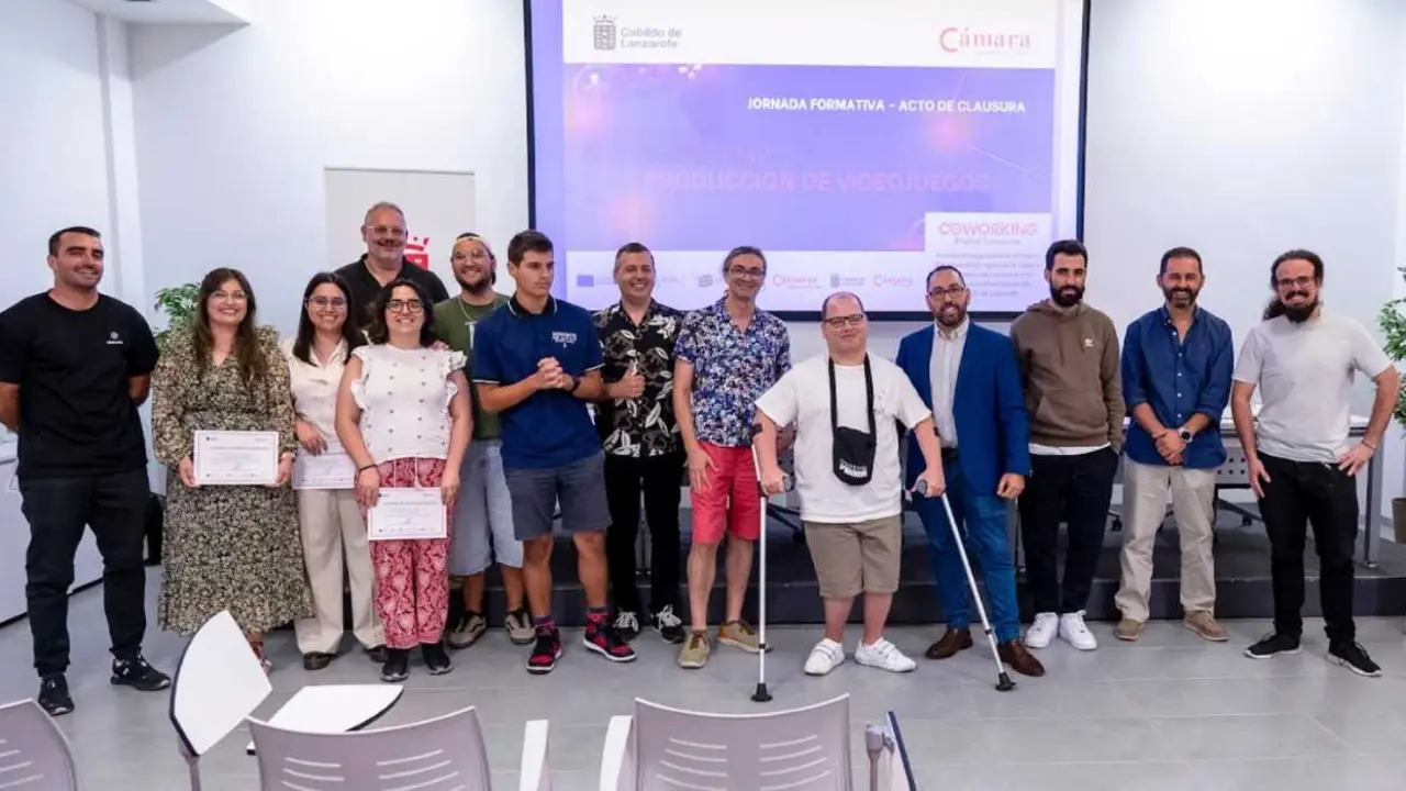 El sector del videojuego se consolida como oportunidad de empleo y emprendimiento en Lanzarote