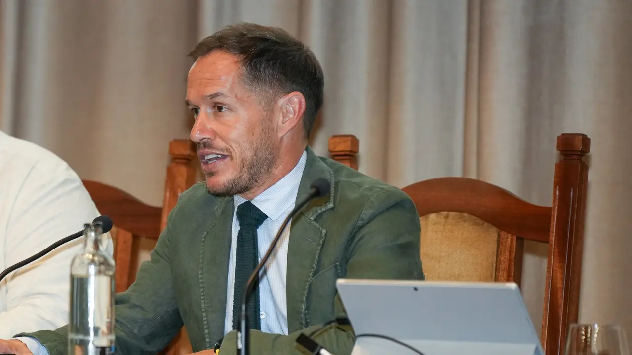 Mariano Zapata,&nbsp;Consejería de Transición Ecológica y Energía.