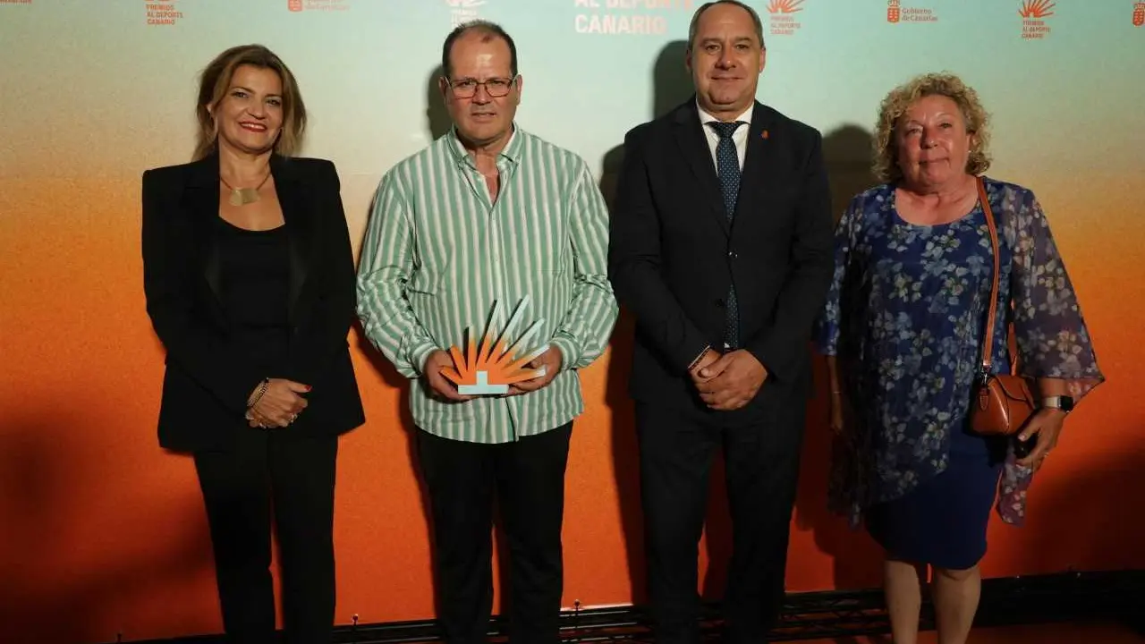 El Cabildo de Lanzarote felicita a Manuel Garc&iacute;a Fuentes, premio al Deporte Canario 2025