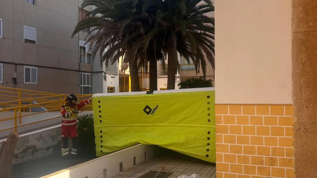 Ayer sobre las 08:19, operativos de emergencia&nbsp;