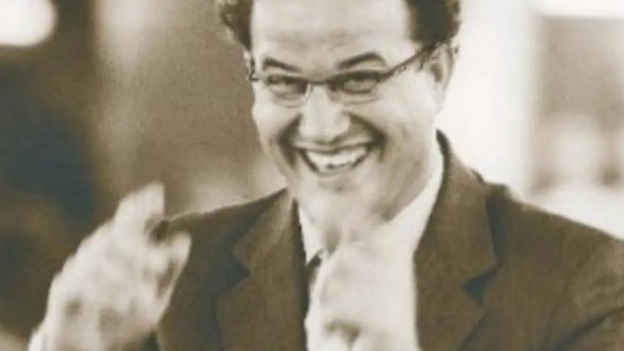 Javier Hidalgo, foto de sus redes sociales profesionales