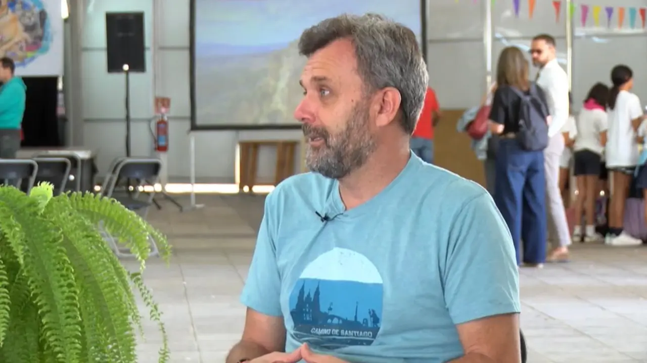 <em>Alejandro Suárez, presidente del Colegio de Veterinarios de la provincia de Las Palmas, </em>&nbsp;