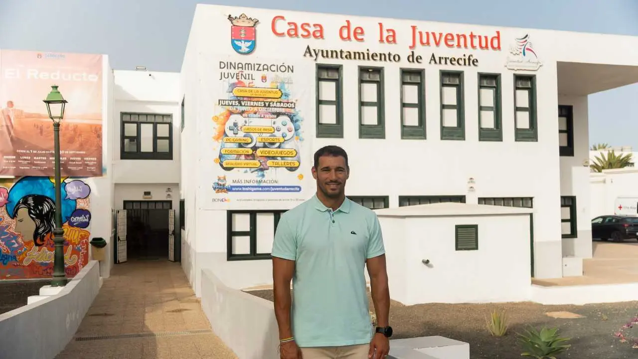 <p>El concejal de Juventud, Rosmen Quevedo.</p>
