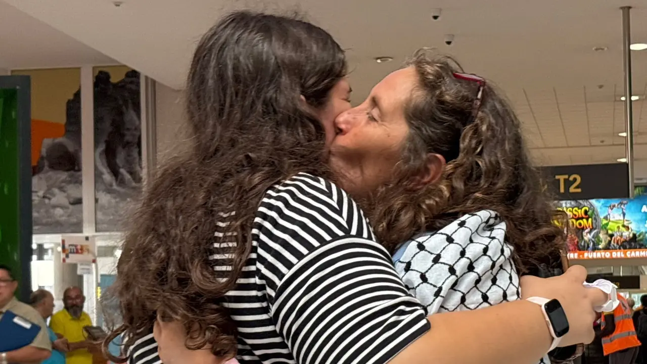 Goretti con hija, Kenia