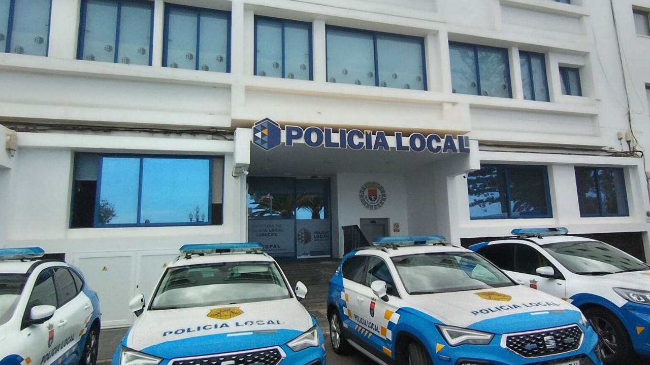 policia local de Arrecife