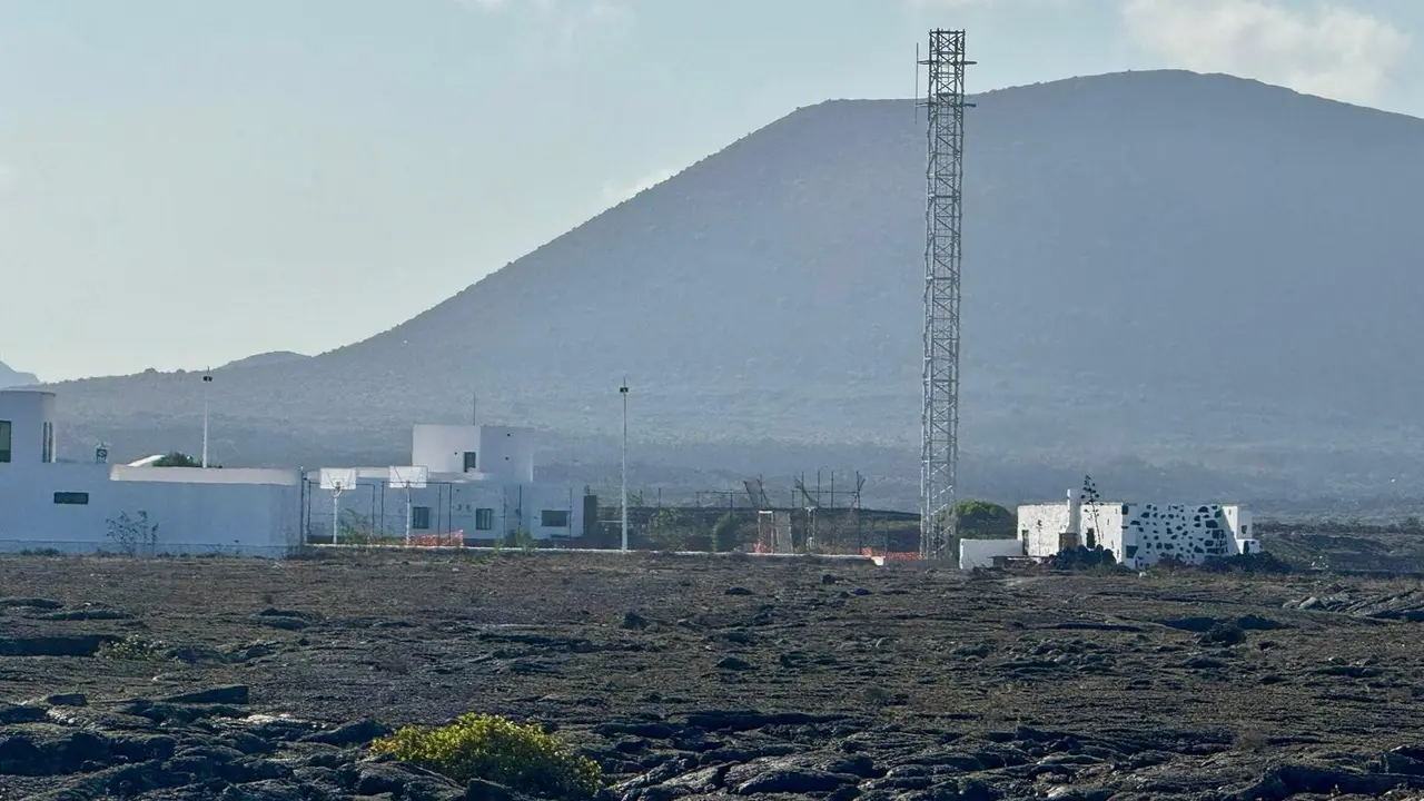 Torre de comunicaciones Masdache