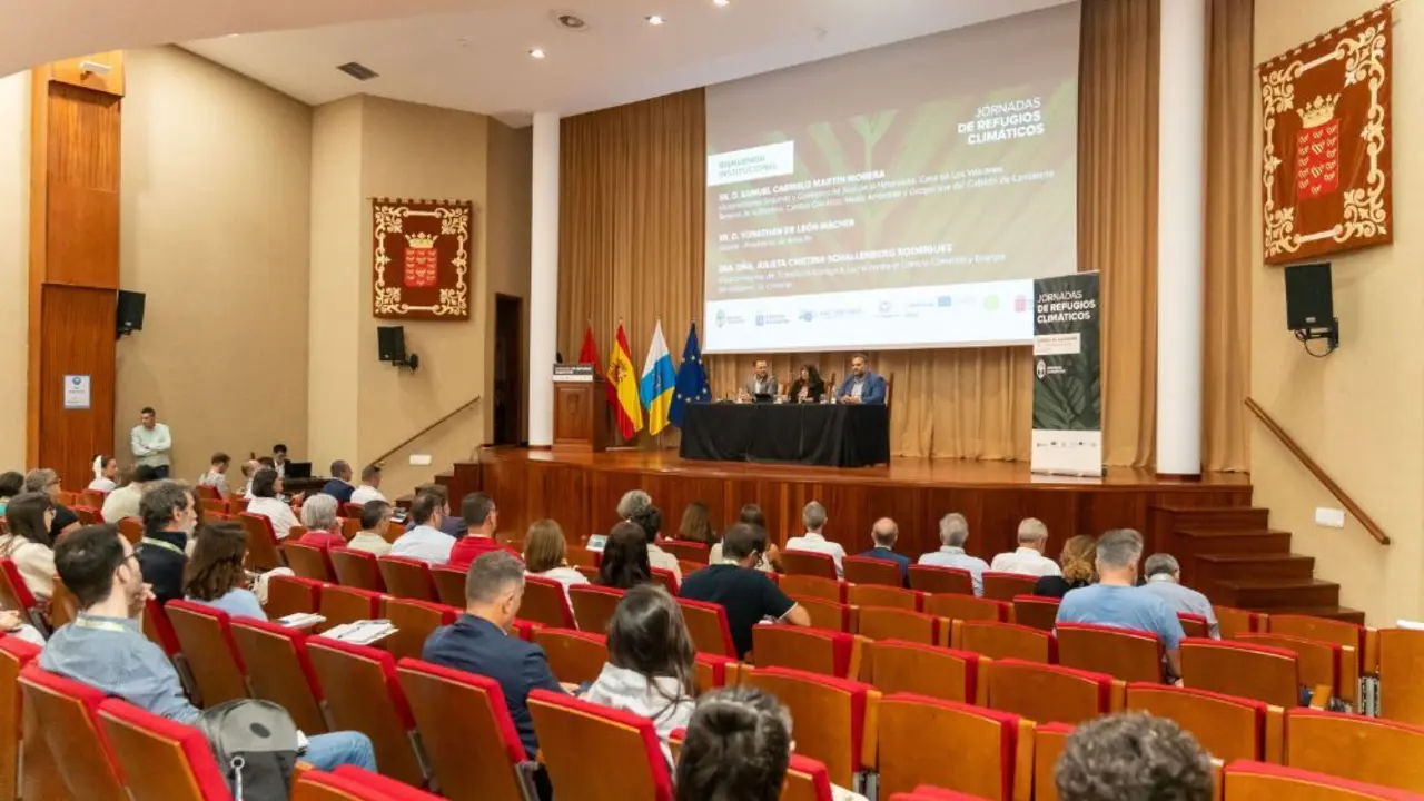 Un momento del encuentro