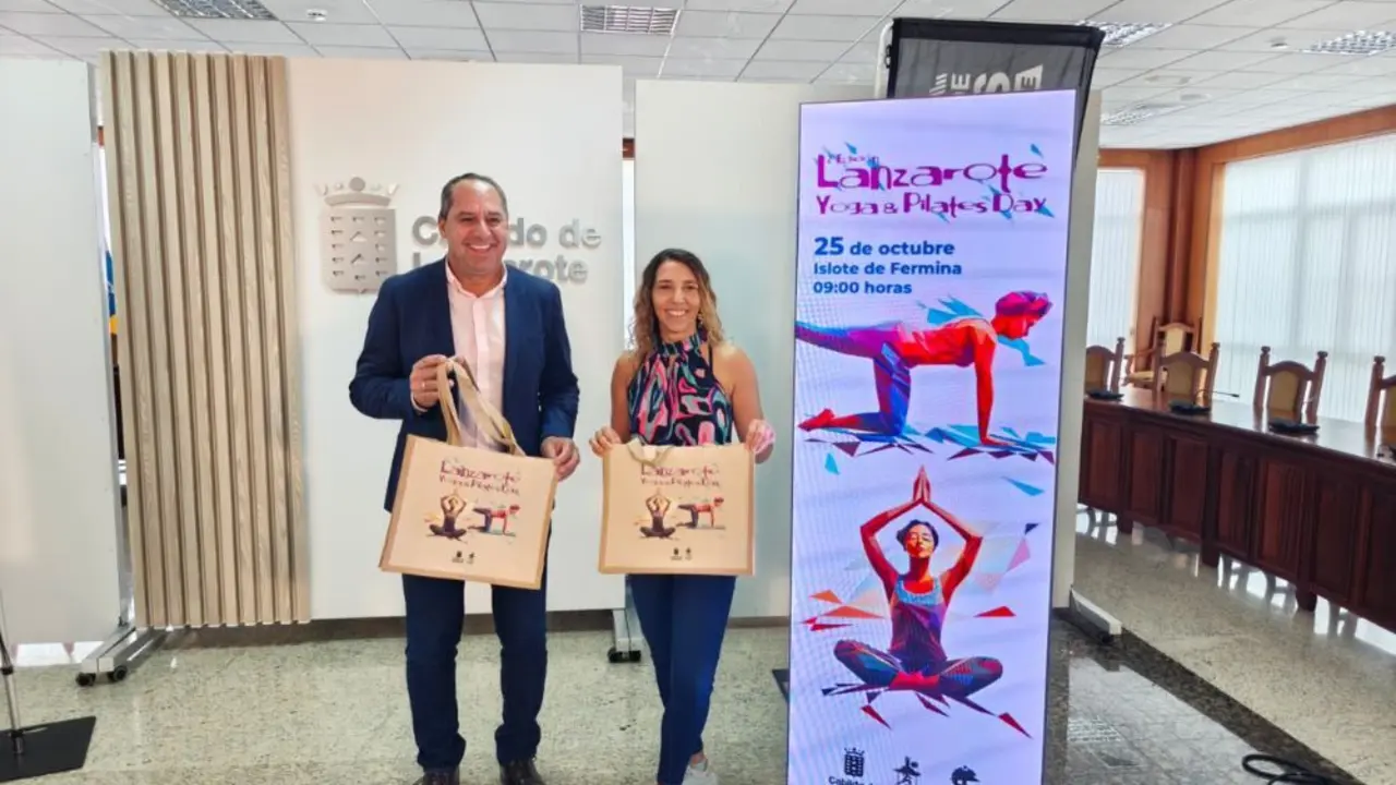 Presentación del Yoga &amp; Pilates Day