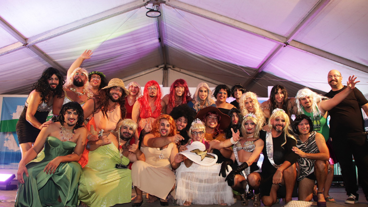 Gala elección de Miss Pardela