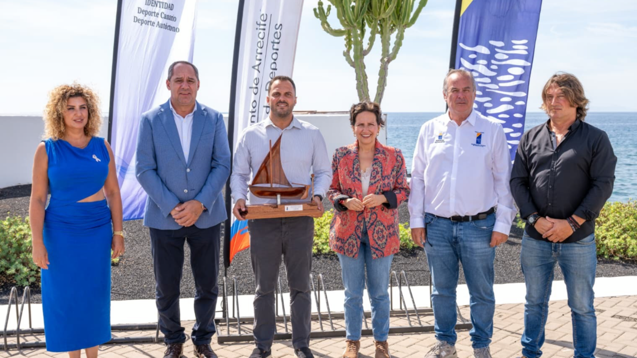 Campeonato de barquillos de vela latina