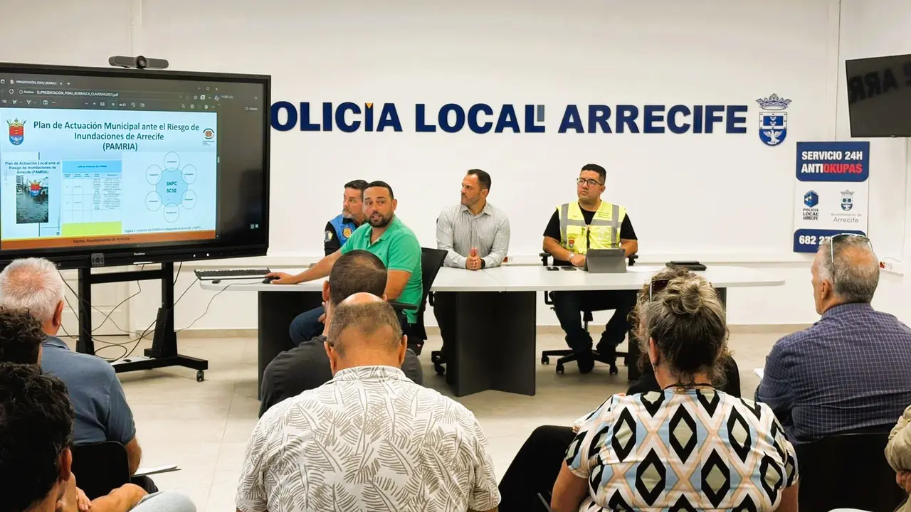 El alcalde de Arrecife ha decretado la suspensión de actividades al aire libre por la borrasca Gloria  (2)