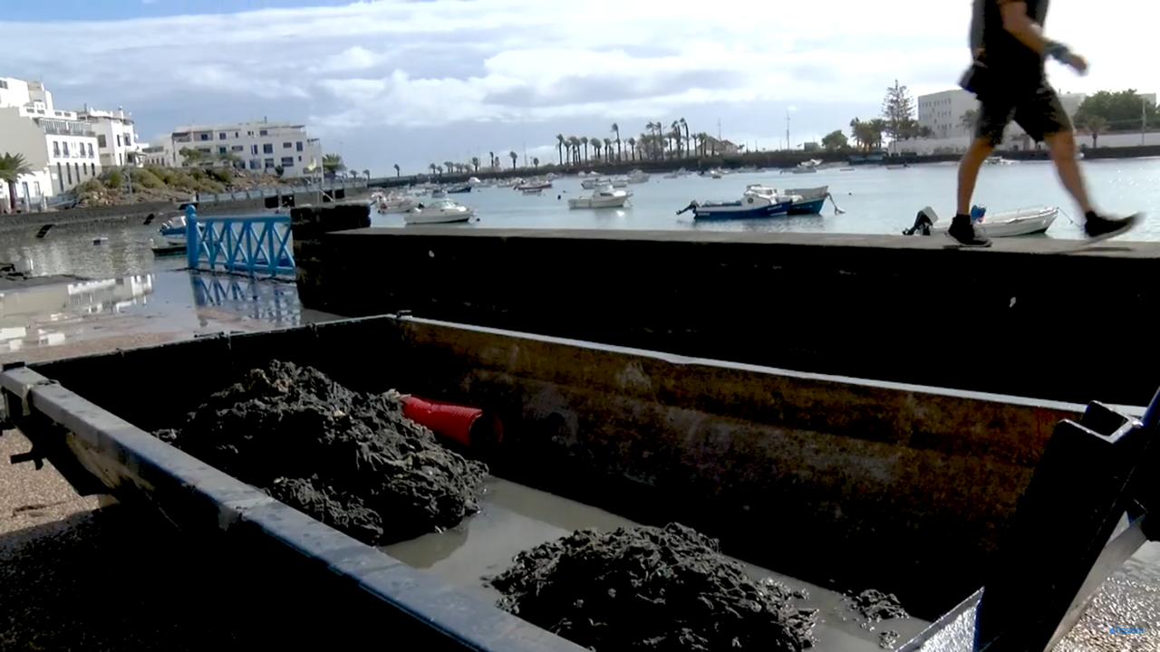 Toallitas en el Charco