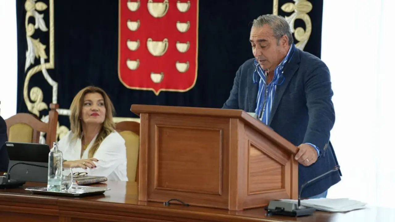 María Jesús Tovar y Ángel Vázquez