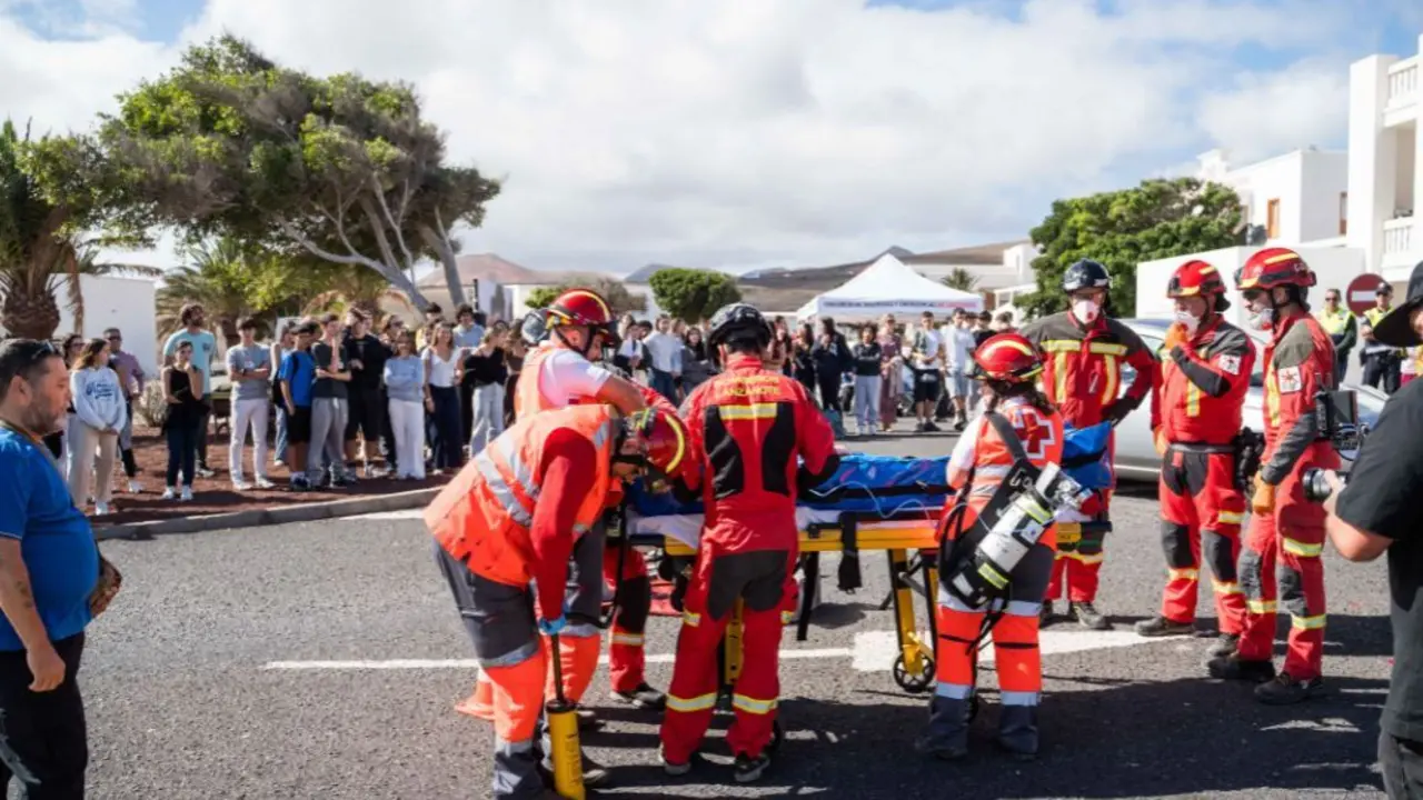 Bomberos del Consorcio