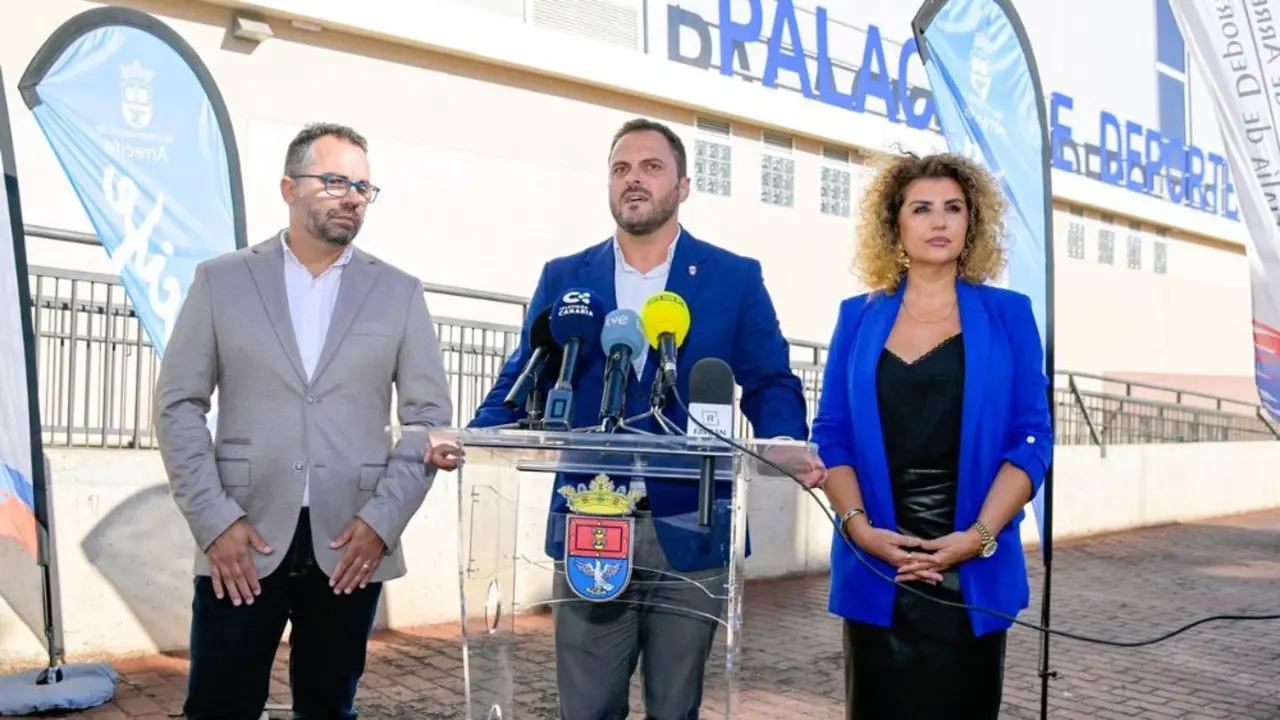 Anuncio de la apertura