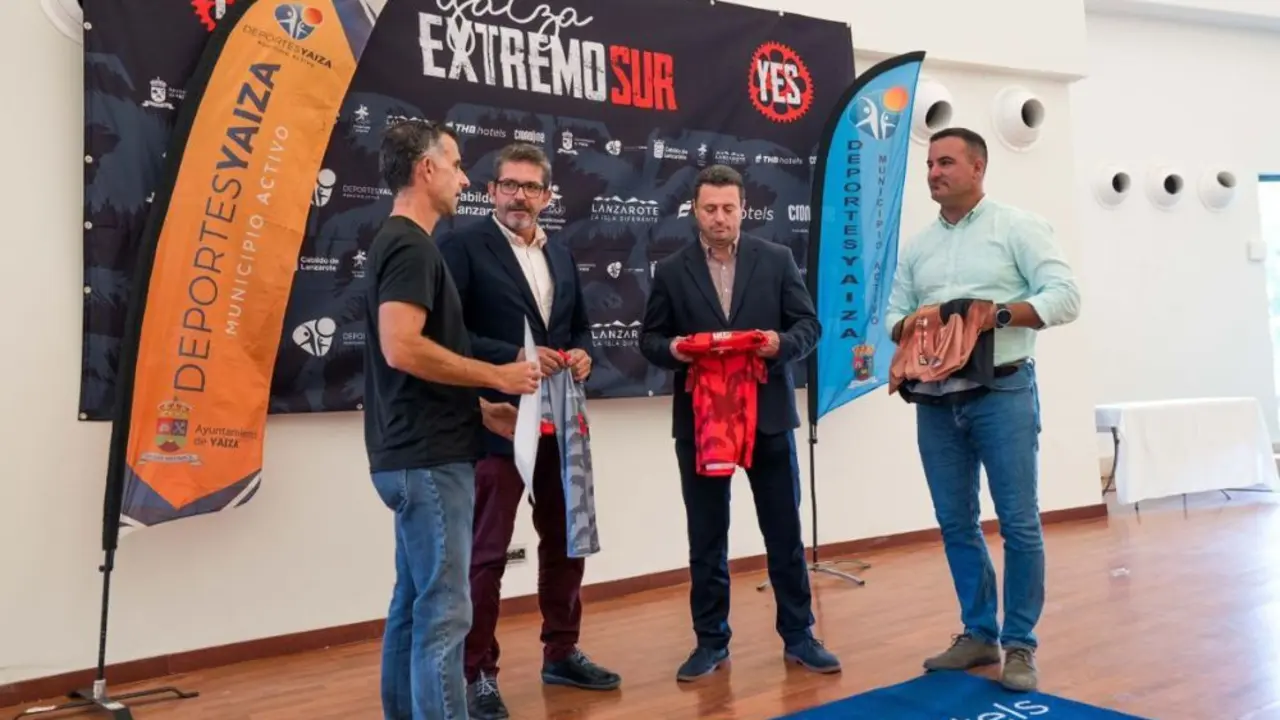 Presentación de la prueba