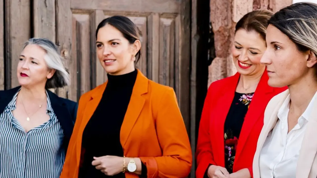 Representantes del PSOE