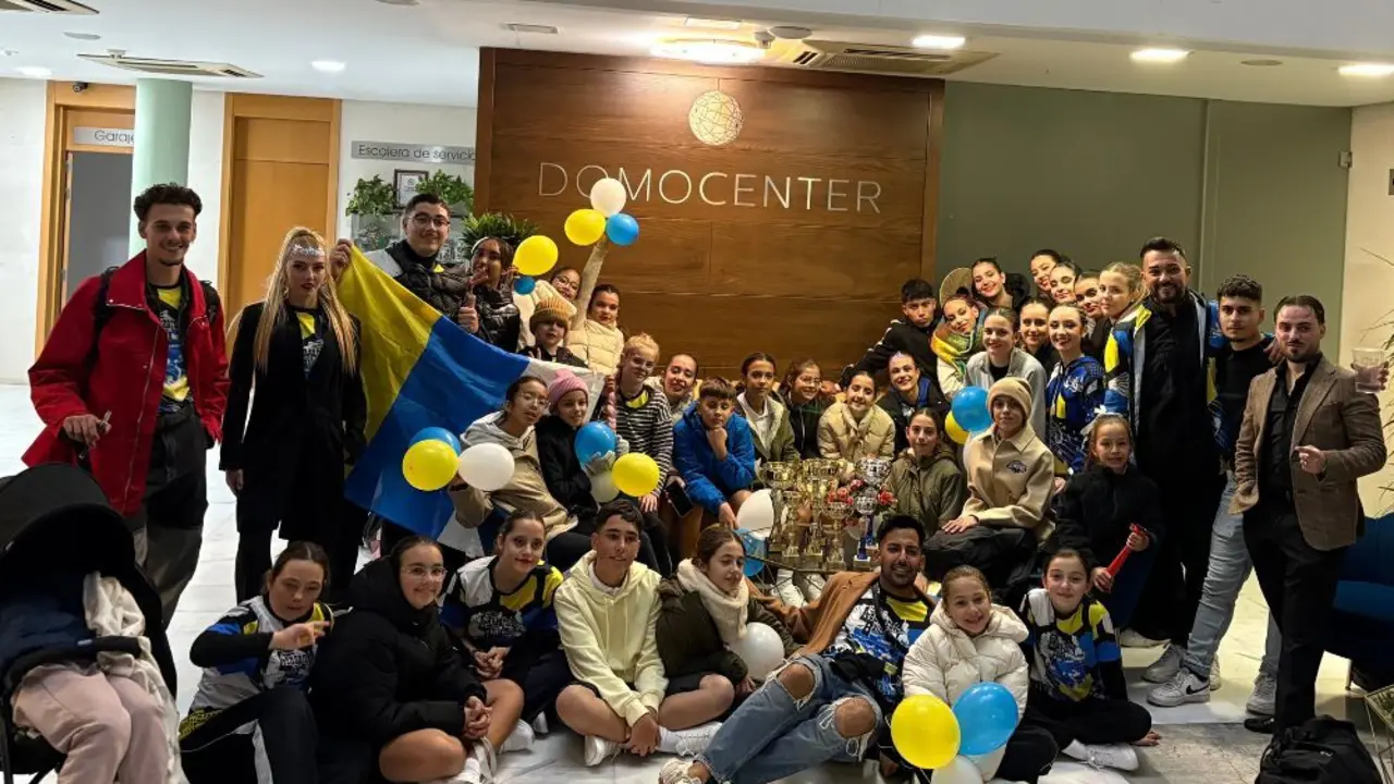 Componentes de Lanzarote Baila