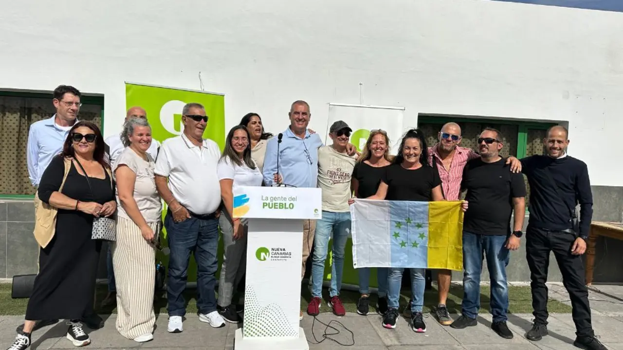 Nueva Canarias en Yaiza
