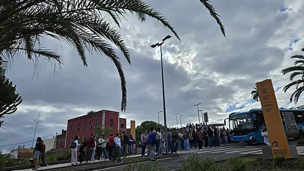 Desalojo. Foto: Canarias7
