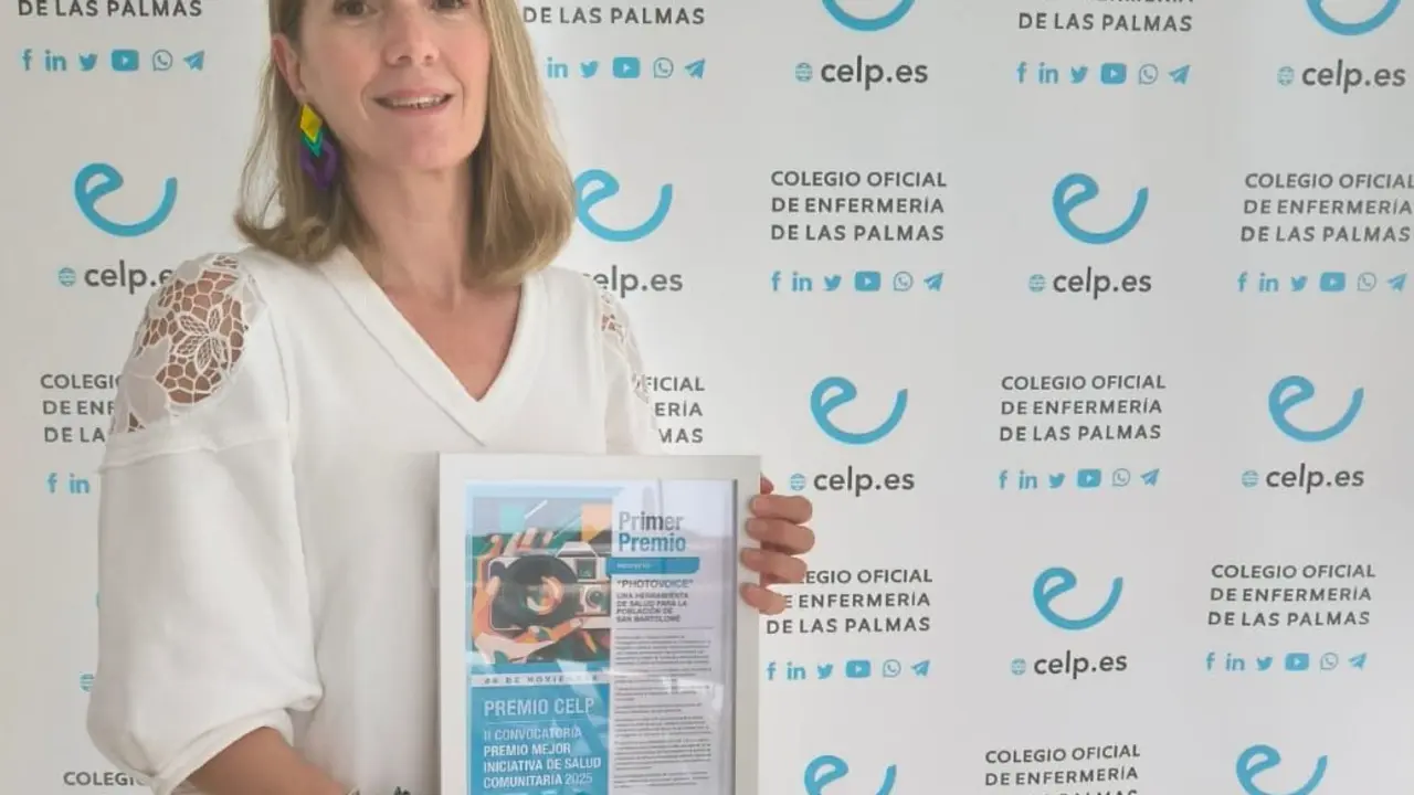 Mar Fernández en un momento de la entrega H