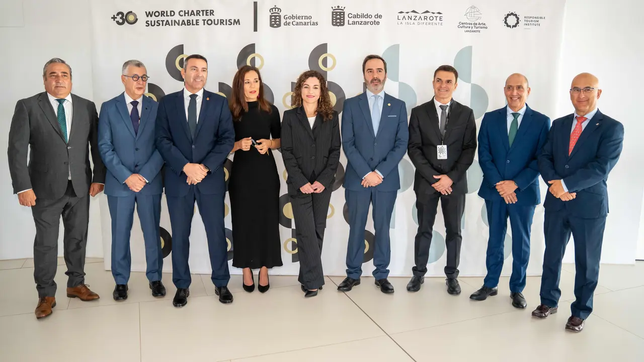 RECEPCIÓN ACTO CARTA SOSTENIBLE 