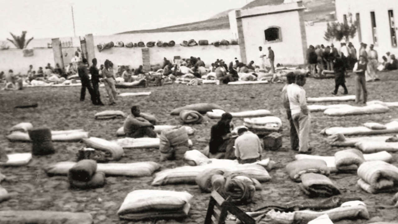 Campo de concentración de Gando